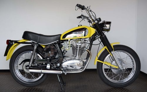 1970 Ducati 450 S Scrambler restauriert sehr guter Zustand In vendita