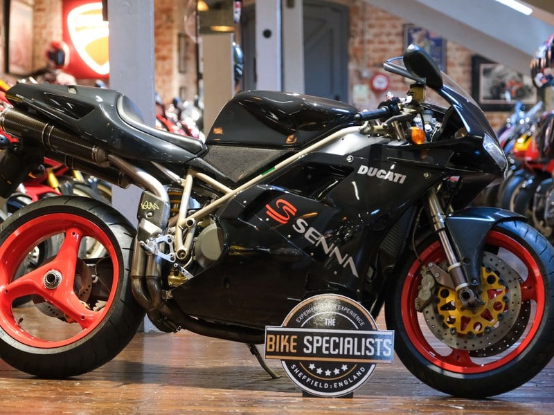 Ducati 916 Senna MK3 Superb UK, 3045 Mile Example