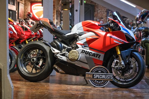 2019 Ducati V4S Corse With Full PPF Only 6998 Miles Kaufen Bei