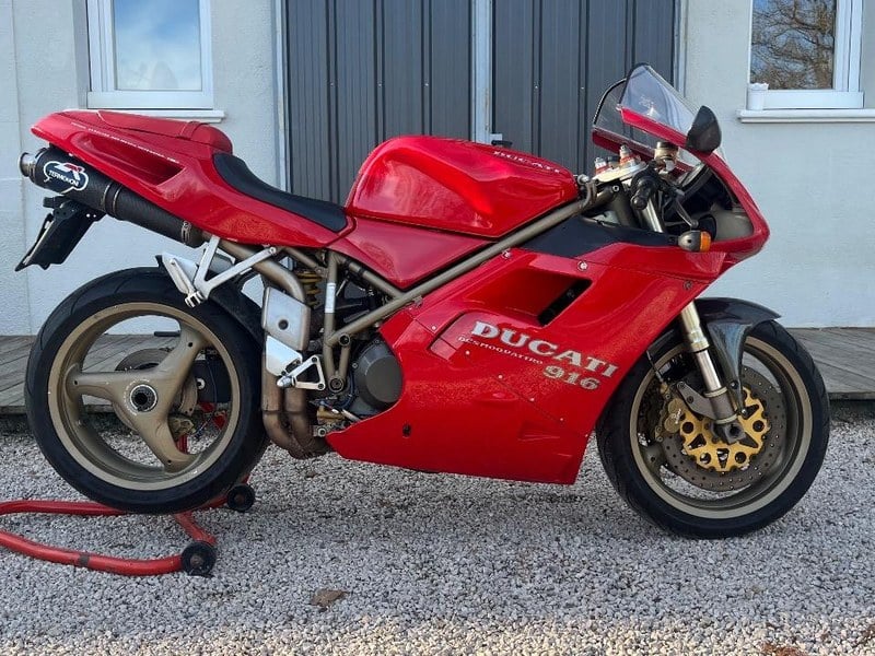 1997 DUCATI 916