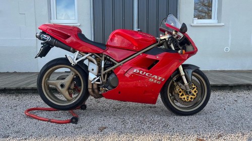 1997 DUCATI 916 À venda