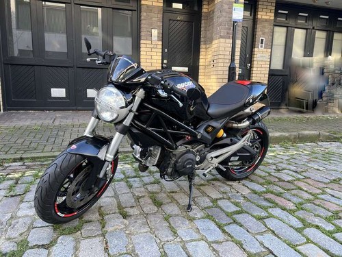 2013 Ducati 696 Monster Caf Racer 696cc Te koop bij veiling