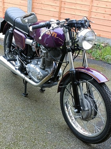 Ducati 350 Mark 3 1971