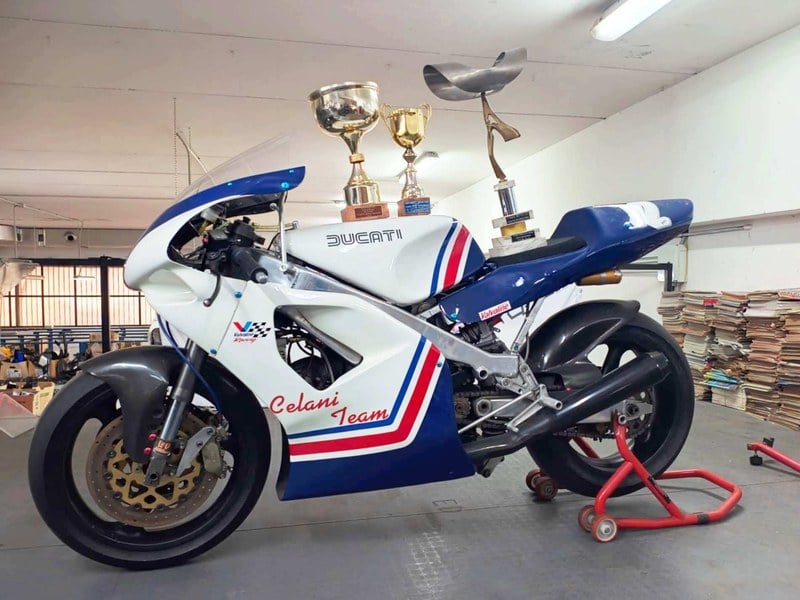 1992 Ducati 940 Moretti Racing