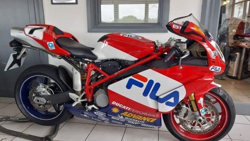 2003 Ducati 999R Fila Ltd Edn 670 miles from new