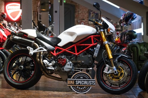 2006 Ducati Monster 1000 S4RS Rare Example For Sale