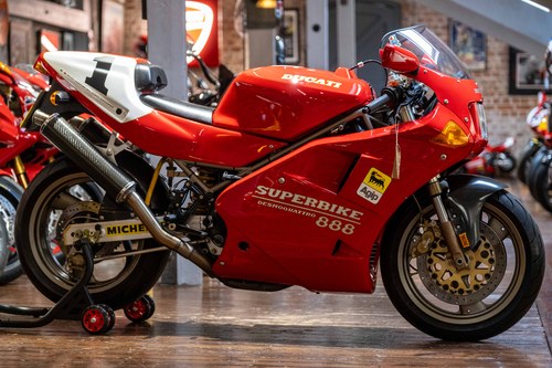 Ducati 888 SP5 Rare 1993 Example only 7443 Miles Kaufen Bei