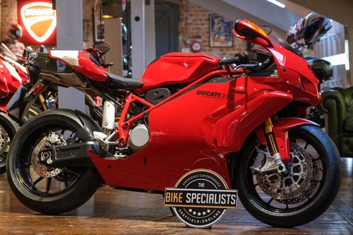 2005 Ducati 999R MK2 Stunning 947 Miles from New Kaufen Bei