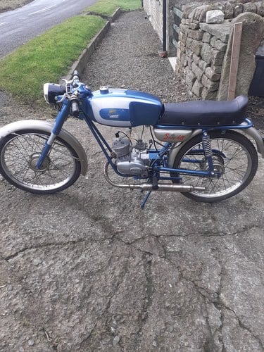 1962 Ducati 48