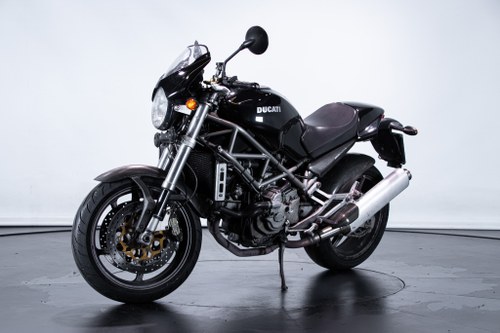 2003 DUCATI MONSTER S4 Kaufen Bei