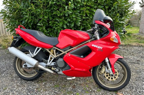 2000 Ducati ST4 For Sale by Auction