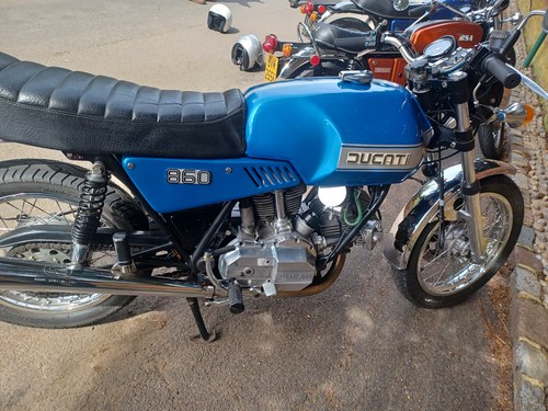 1974 Ducati 860