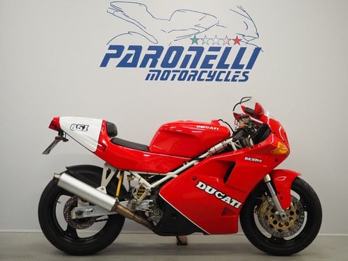 1993 Ducati 851 S3 A vendre