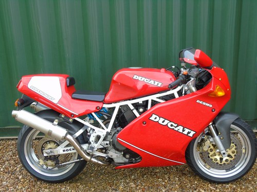 Ducati SL900 Superlight MK1 1992 Rare Model For Sale