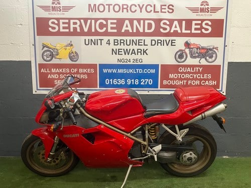 1999 Ducati 748 Biposto - Superb condition For Sale