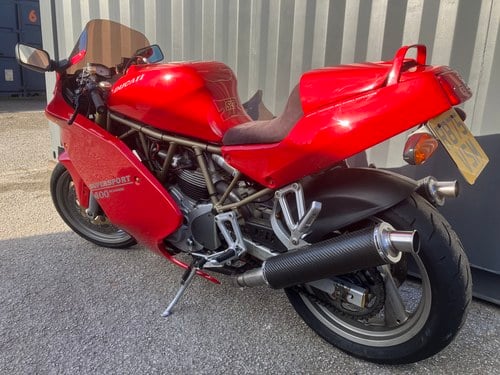 1997 Ducati 400SS - Only one in the UK ? A vendre