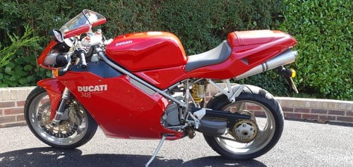 2003 Ducati 748E 934km from new