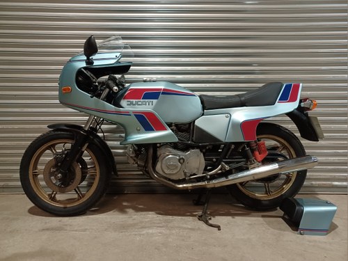 1983 DUCATI PANTAH 600cc RARE CLASSIC UK BIKE FROM NEW WITH V5C For Sale