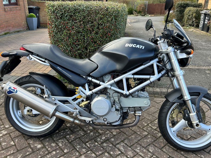 2003 Ducati 620 Monster Dark
