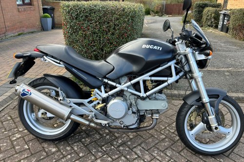 2003 Ducati 620 Monster Dark For Sale by Auction