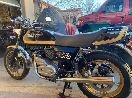 1980 Ducati 900 SD
