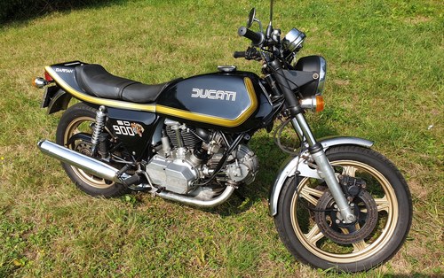 1978 Ducati 900 SD