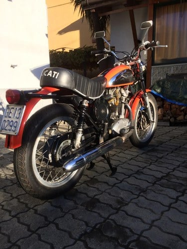 1974 Ducati 350