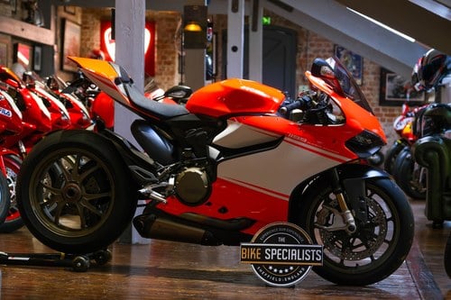 2014 Ducati 1199 Superleggera No 292 of 500 Only 2,996 Miles For Sale