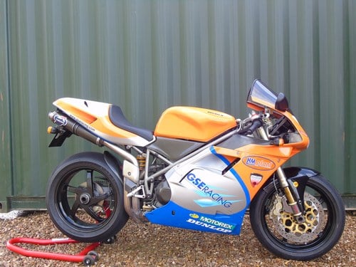 2002 Ducati 996S One Of Only 35 Neil Hodgson Superbike Replica À venda