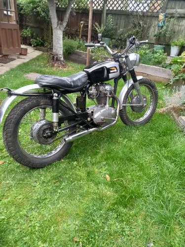 1967 Ducati Scrambler 250