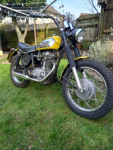 1971 Ducati Scrambler 450