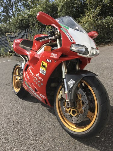 1999 Ducati 996 Biposto