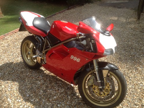 1999 Ducati 996 SPS