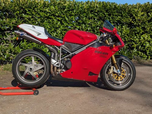 2002 Ducati 996R 998cc Zu verkaufen durch Auktion