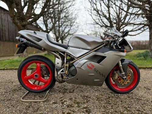1997 Ducati 916 Senna II 916cc Zu verkaufen durch Auktion