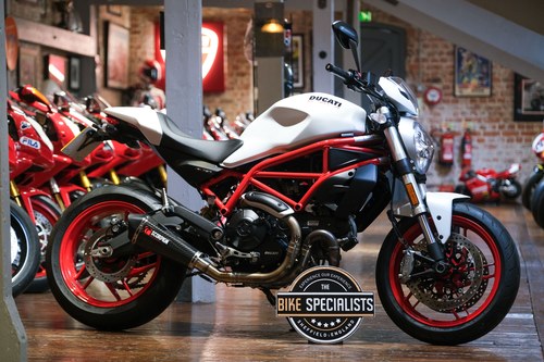2018 Ducati Monster 797 Plus With Scorpion Exhaust À venda