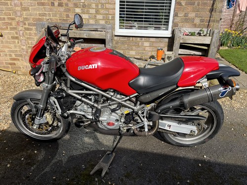 2002 Ducati Monster 916 S4 Challenge