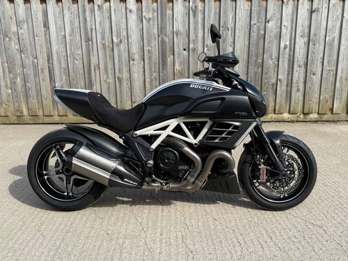 2012 Ducati Diavel Carbon AMG SE 1,198cc For Sale by Auction