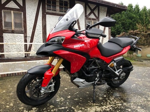 2012 DUCATI multistrada 1200 S touring Kaufen Bei