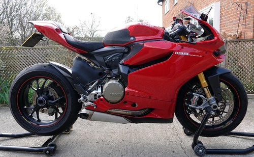 2013 Ducati 1199s Panigale