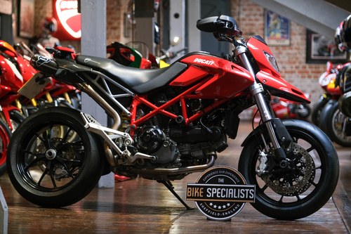 2010 Ducati 1100 Hypermotard With Carbon Termignoni's Kaufen Bei