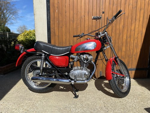 Ducati Road 250cc Single