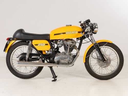 Lot 250 - 1975 Ducati 250 Mark III Zu verkaufen durch Auktion