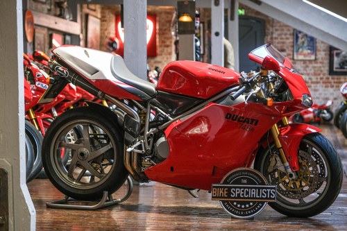 2002 Ducati 748R Stunning UK Example Only 7,942 Miles For Sale