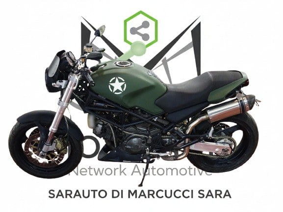 2000 Ducati Monster 900 - 1 2000 Ducati Monster 900 - 1