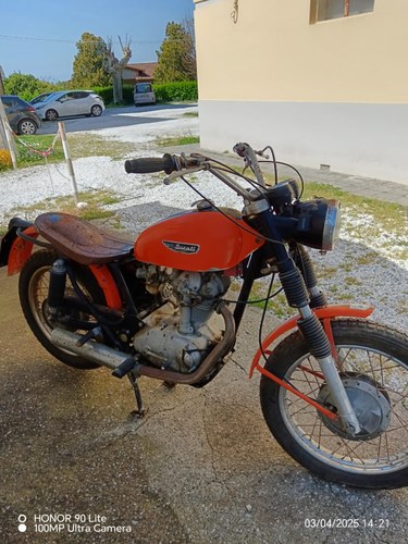 1972 Ducati Scrambler 350