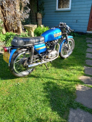 1974 Ducati Mk3 450