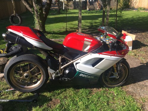 2008 Ducati 1098 s