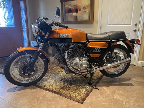 1974 Ducati 750GT
