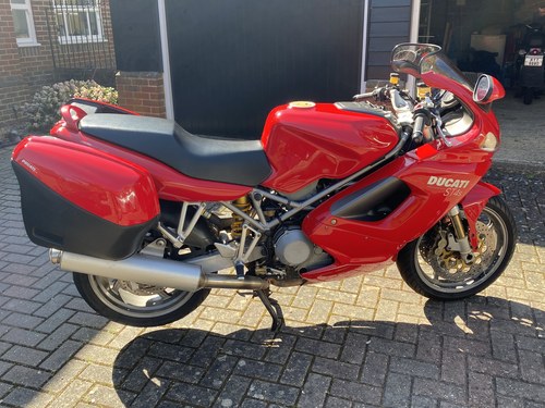 2003 Ducati Sport Touring ST4S - offers over £1,500